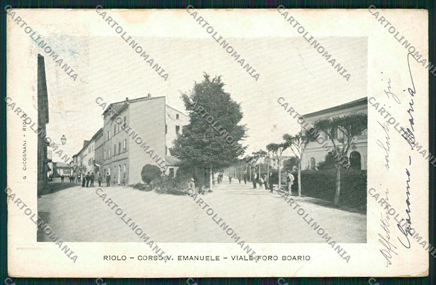 Ravenna Riolo cartolina EE7435 – fronte
