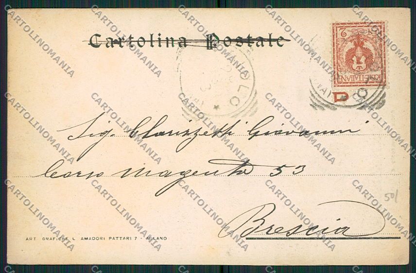 Ravenna Riolo cartolina EE7435 – retro