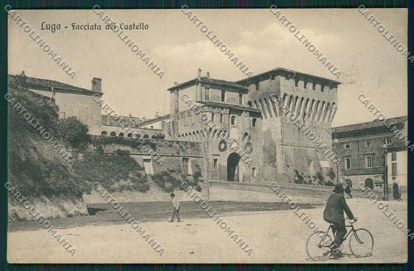 Ravenna Lugo cartolina EE7436 – fronte