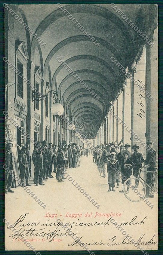Ravenna Lugo cartolina EE7438 – fronte