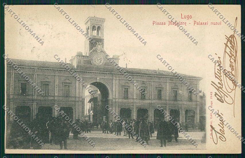 Ravenna Lugo cartolina EE7440 – fronte