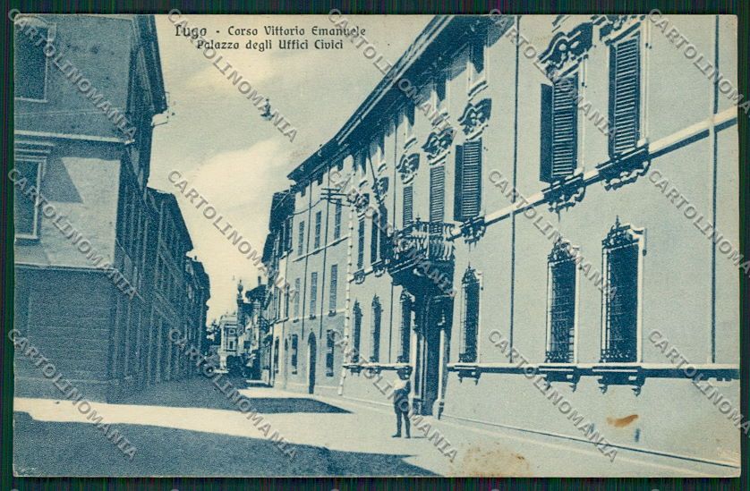 Ravenna Lugo cartolina EE7444 – fronte