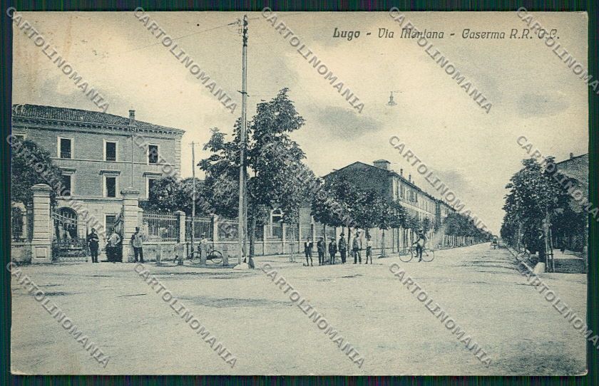 Ravenna Lugo cartolina EE7445 – fronte