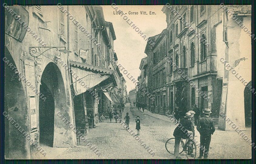 Ravenna Lugo cartolina EE7446 – fronte