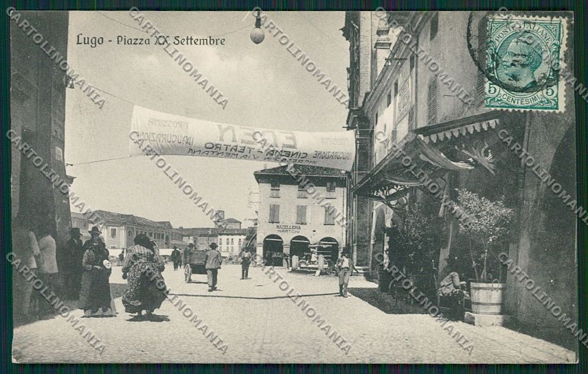 Ravenna Lugo cartolina EE7447 – fronte