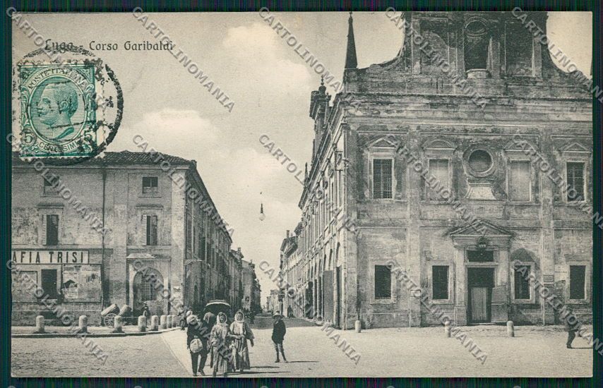 Ravenna Lugo cartolina EE7450 – fronte