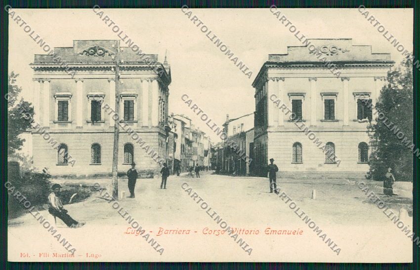 Ravenna Lugo Barriera cartolina EE7451 – fronte
