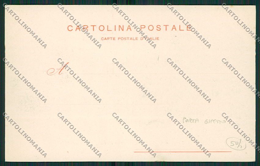 Ravenna Lugo Barriera cartolina EE7451 – retro