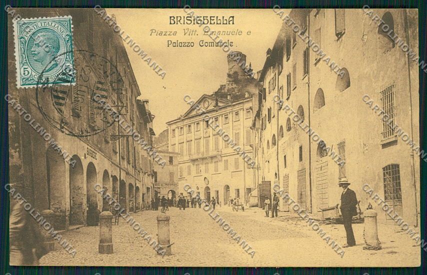 Ravenna Brisighella cartolina EE7452 – fronte