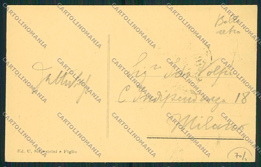 Ravenna Brisighella cartolina EE7452 – retro