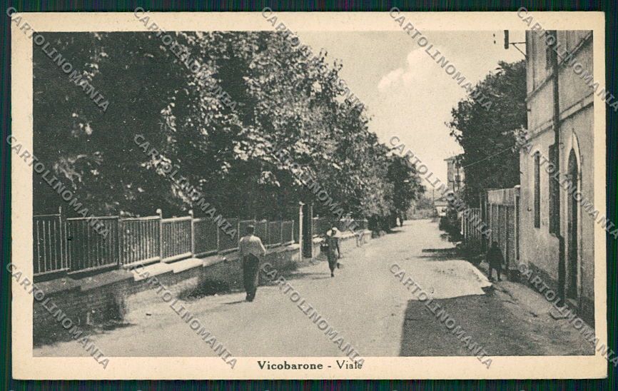 Piacenza Vicobarone cartolina EE7455 – fronte