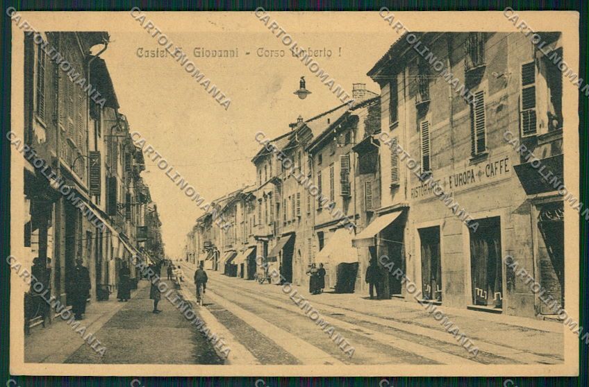 Piacenza Castel San Giovanni cartolina EE7457 – fronte