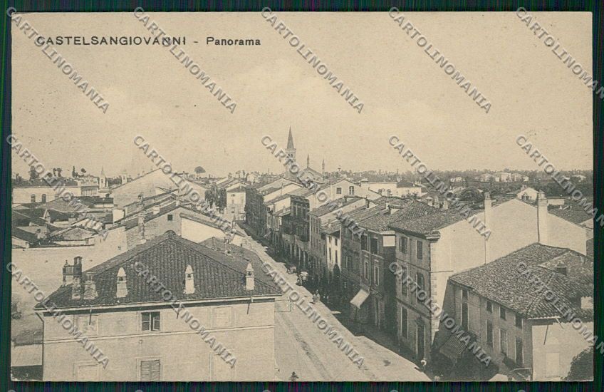 Piacenza Castel San Giovanni cartolina EE7460 – fronte