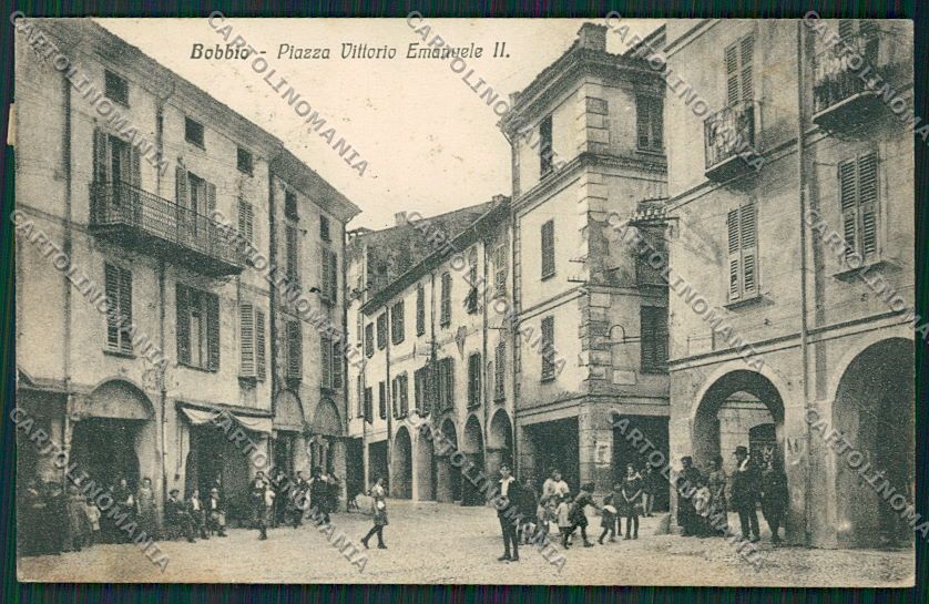 Piacenza Bobbio cartolina EE7463 – fronte