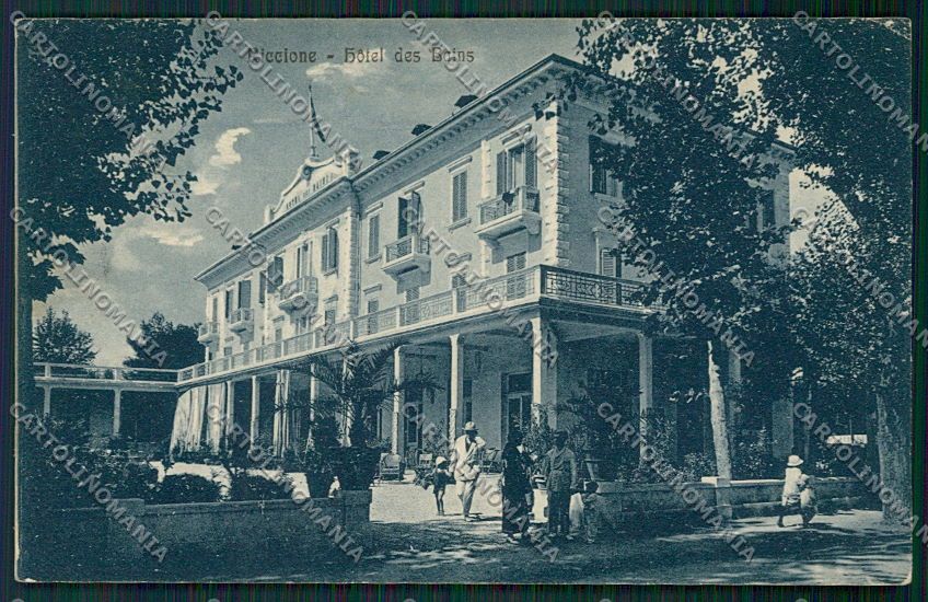 Rimini Riccione cartolina EE7481 – fronte