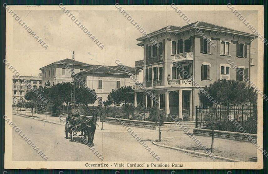 Forlì Cesenatico cartolina EE7485 – fronte