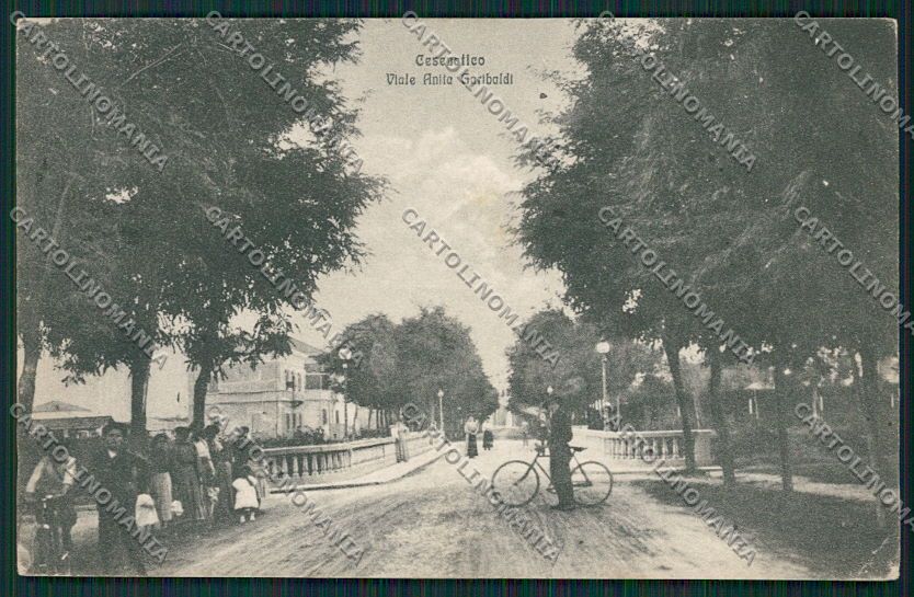 Forlì Cesenatico cartolina EE7489 – fronte