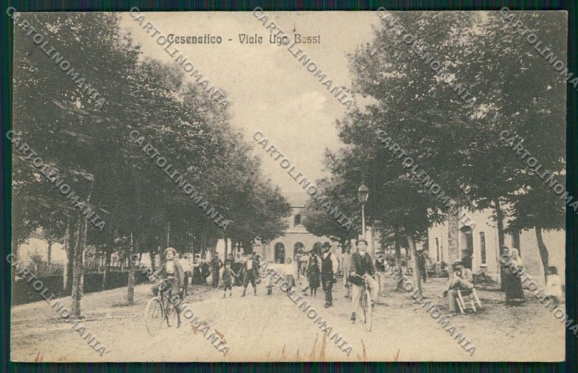 Forlì Cesenatico cartolina EE7490 – fronte