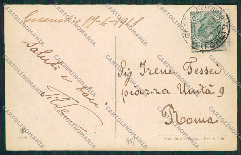 Forlì Cesenatico cartolina EE7490 – retro