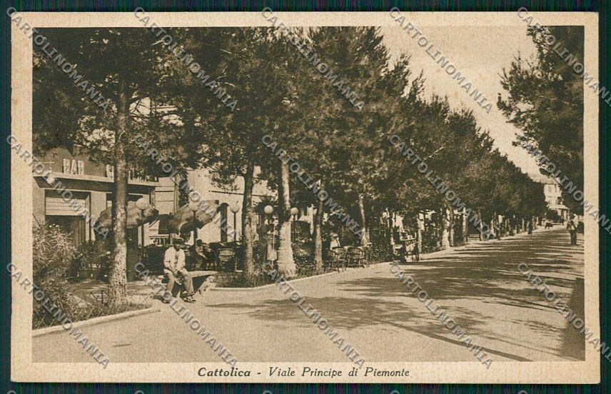 Rimini Cattolica cartolina EE7493 – fronte