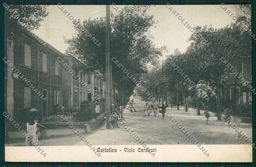 Rimini Cattolica cartolina EE7494 – fronte