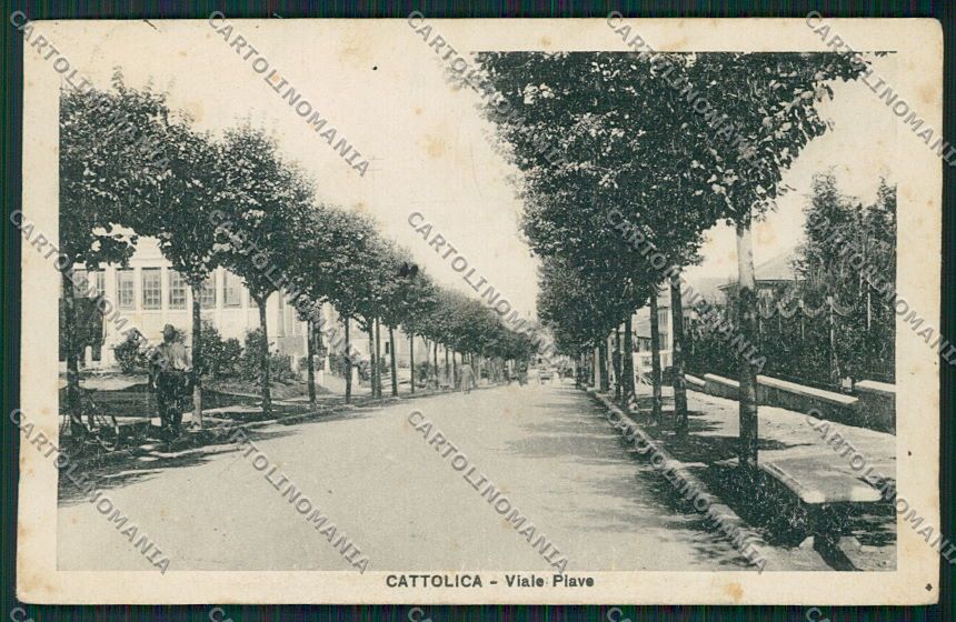 Rimini Cattolica cartolina EE7495 – fronte