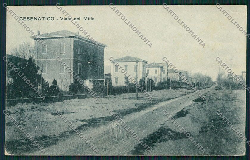 Forlì Cesenatico cartolina EE7497 – fronte