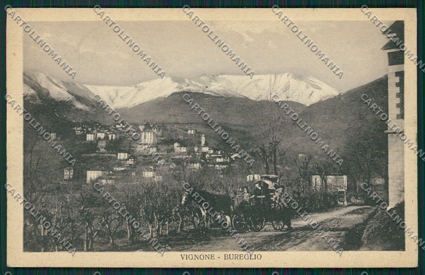 Novara Vignone Bureglio cartolina EE7505 – fronte
