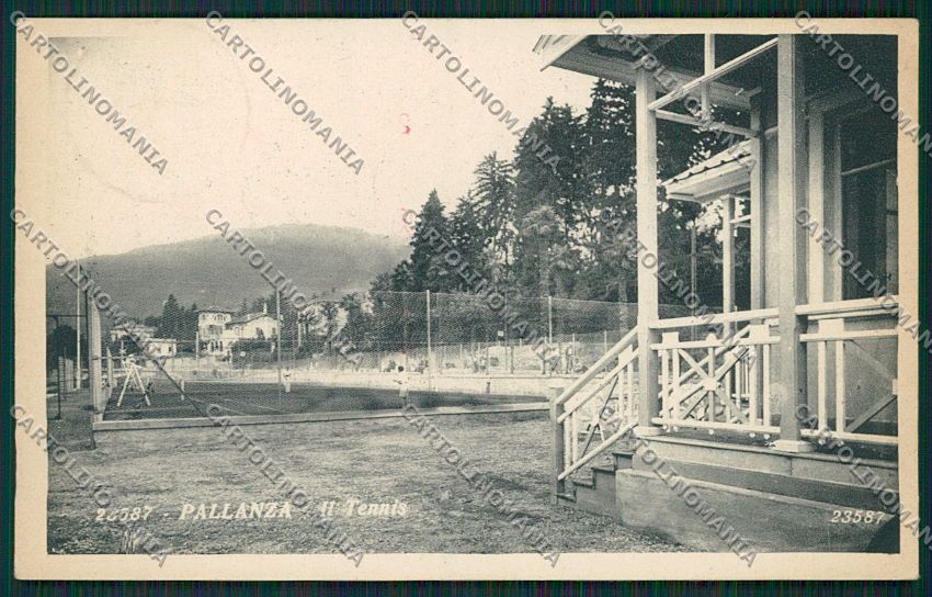 Verbania Pallanza Tennis cartolina EE7532 – fronte