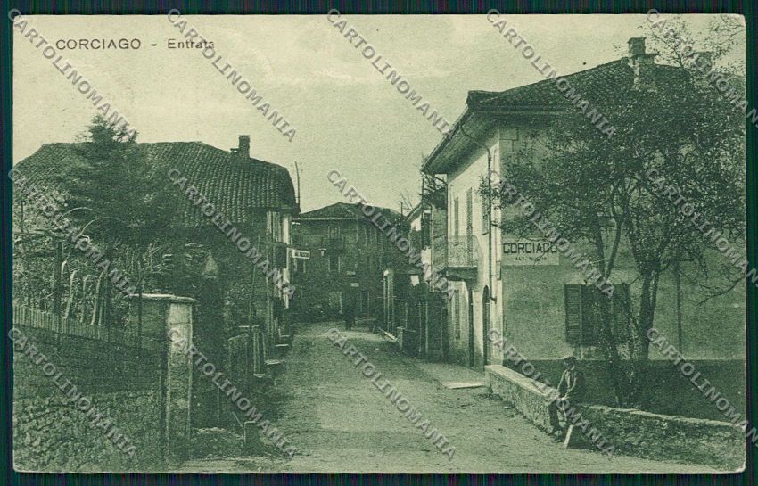 Novara Nebbiuno Corciago cartolina EE7538 – fronte