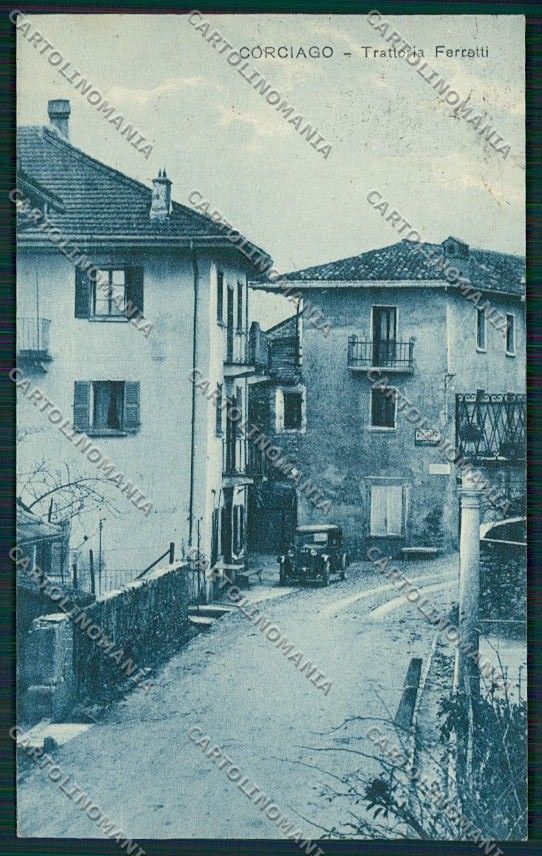 Novara Nebbiuno Corciago cartolina EE7539 – fronte