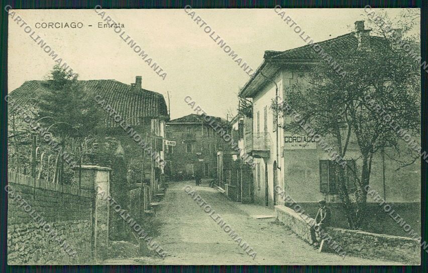 Novara Nebbiuno Corciago cartolina EE7540 – fronte