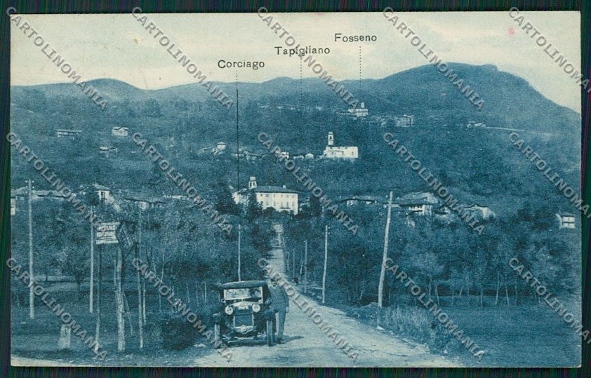Novara Nebbiuno Corciago cartolina EE7541 – fronte