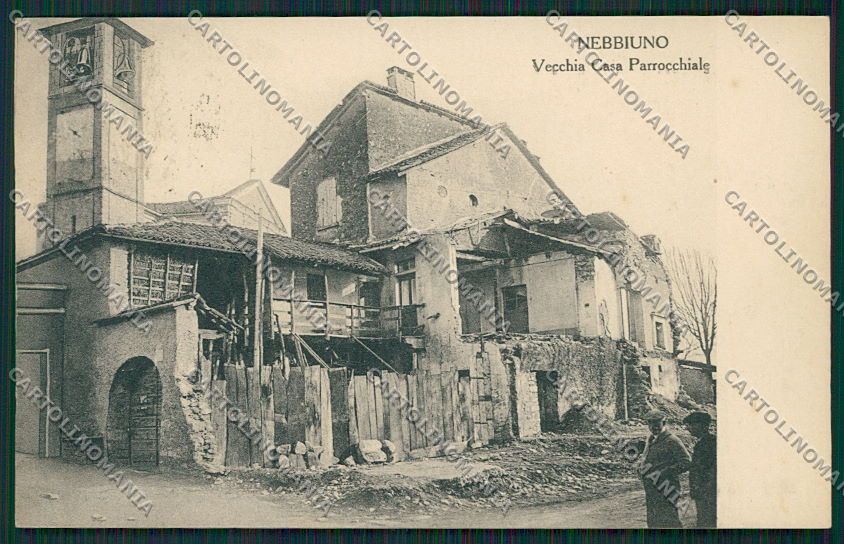 Novara Nebbiuno cartolina EE7543 – fronte