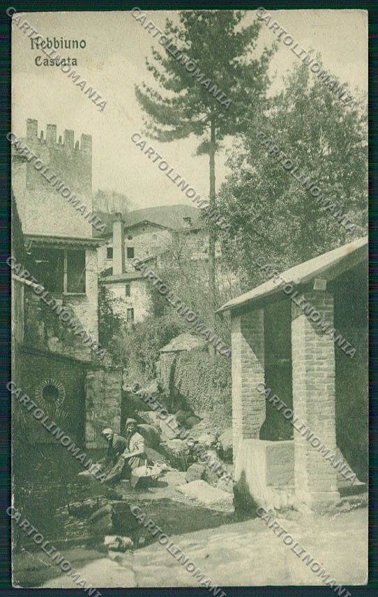 Novara Nebbiuno cartolina EE7544 – fronte
