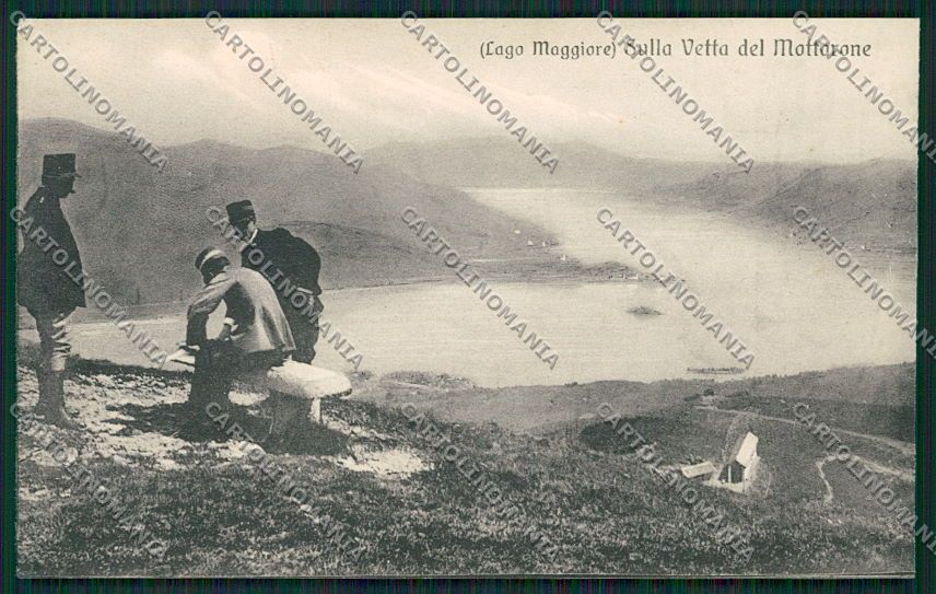 Verbania Stresa Mottarone Militari cartolina EE7558 – fronte