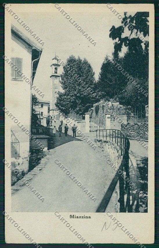 Verbania Miazzina cartolina EE7589 – fronte