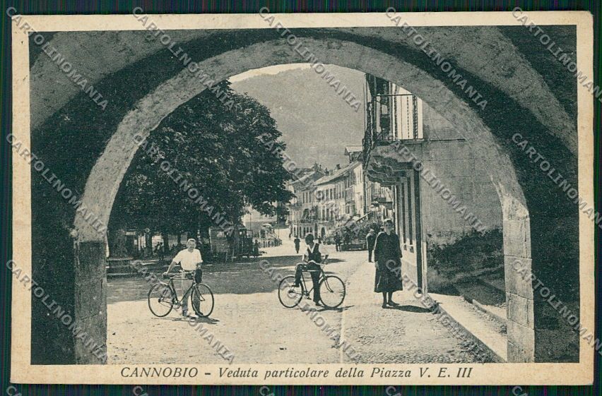 Verbania Cannobio cartolina EE7602 – fronte