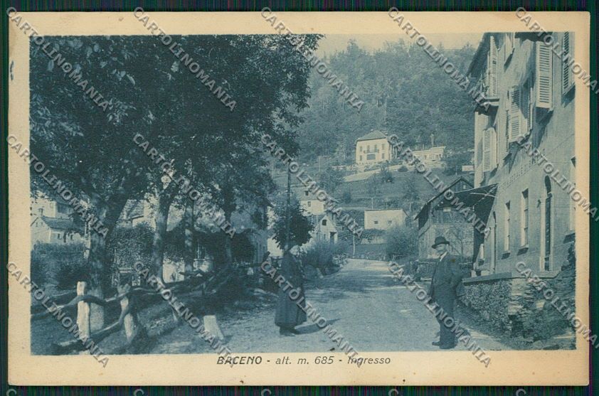 Verbania Baceno cartolina EE7616 – fronte