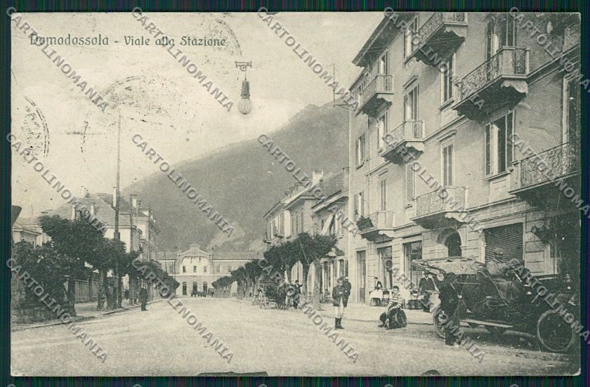Verbania Domodossola cartolina EE7635 – fronte