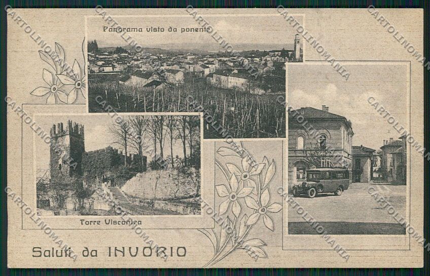 Novara Invorio Saluti da cartolina EE7640 – fronte