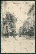 Novara Borgomanero cartolina EE7648 – fronte