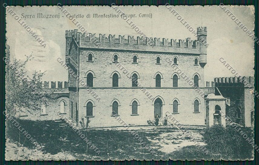 Modena Serra Mazzoni cartolina EE7655 – fronte