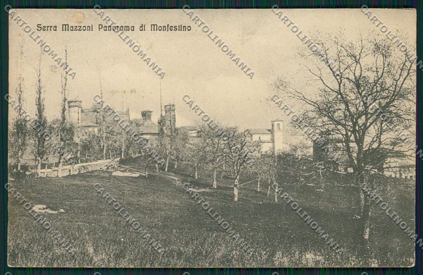 Modena Serra Mazzoni cartolina EE7656 – fronte