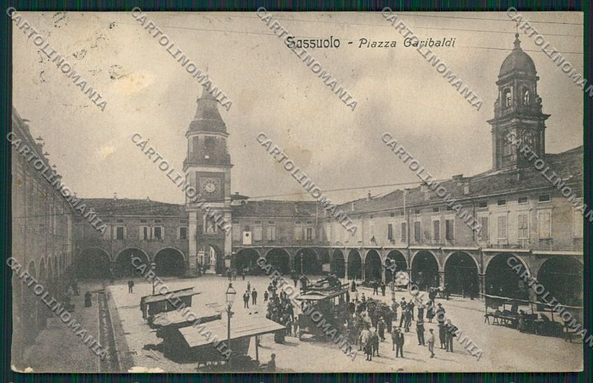 Modena Sassuolo Autopostale ABRASA cartolina EE7657 – fronte