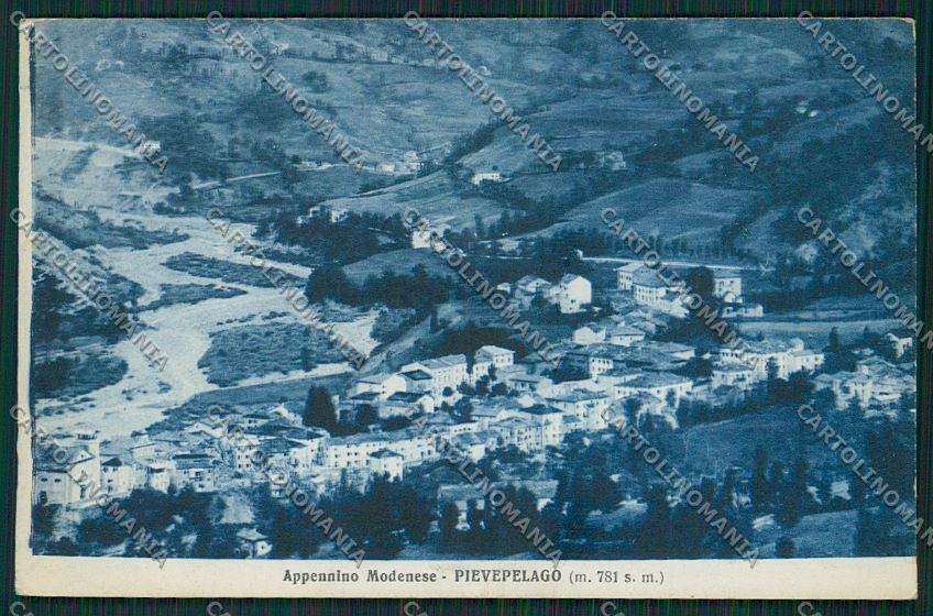 Modena Pievepelago cartolina EE7660 – fronte