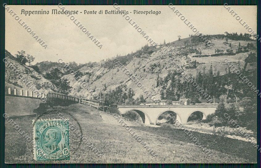 Modena Pievepelago cartolina EE7661 – fronte