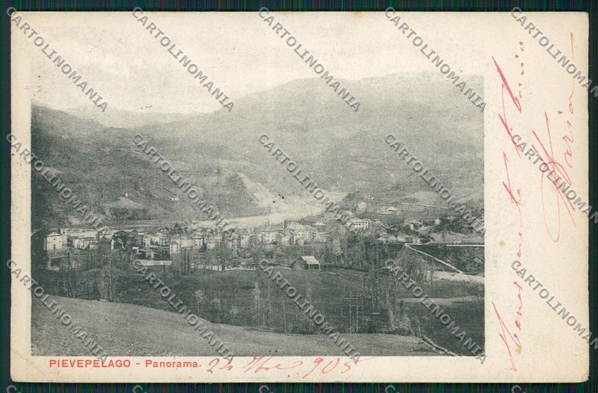 Modena Pievepelago cartolina EE7662 – fronte