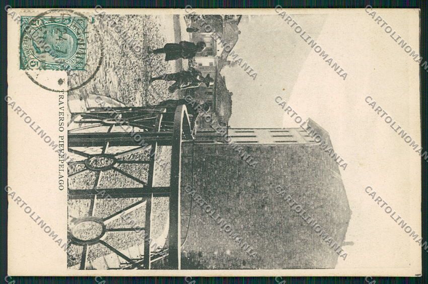 Modena Pievepelago cartolina EE7664 – fronte
