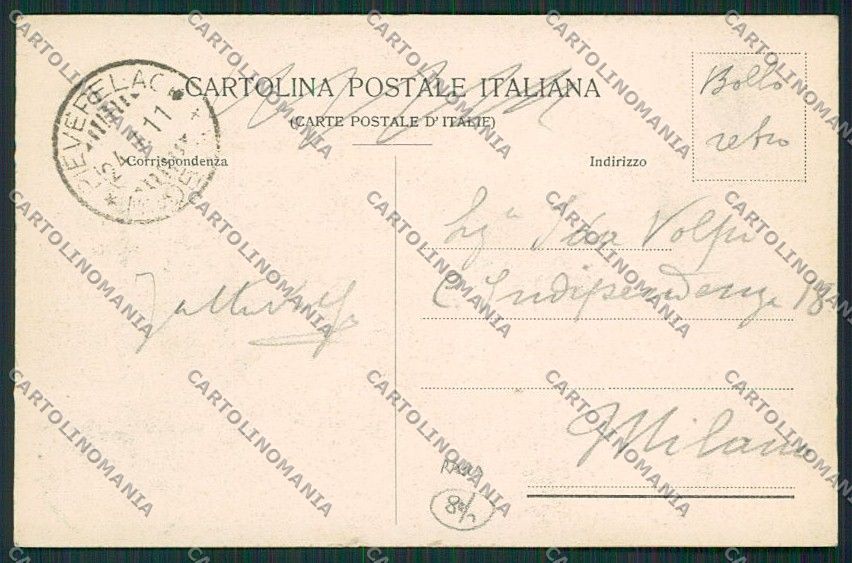Modena Pievepelago cartolina EE7664 – retro